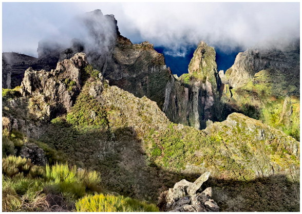 Madeira Pico d'Arriero